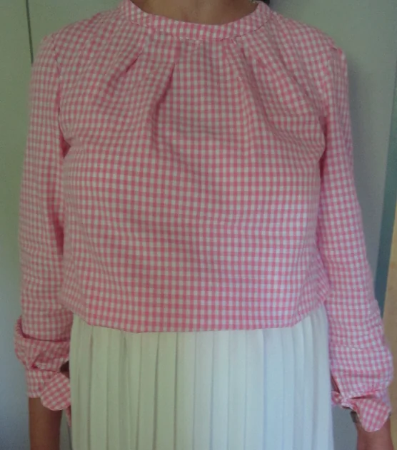 Blouse Mauve